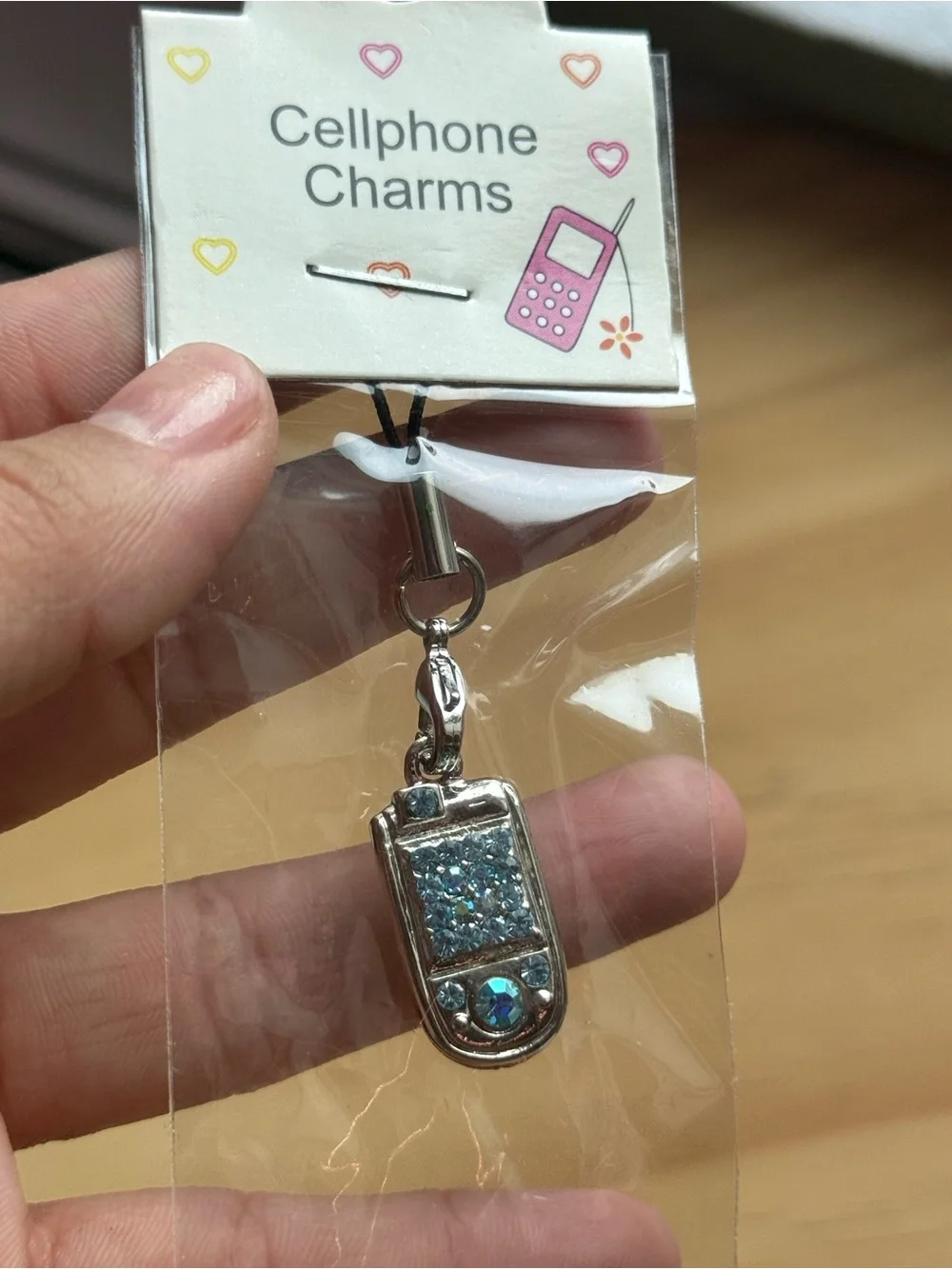 y2k bling cellphone phone charm